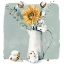 Picture of COTTON BOUQUET I