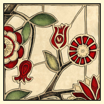 Picture of FLORAL MOSAIC II