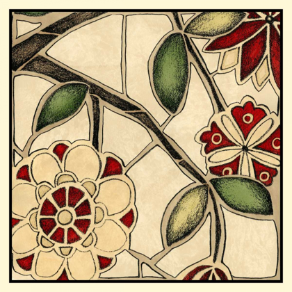 Picture of FLORAL MOSAIC IV