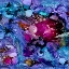 Picture of PURPLE OUTBURST I