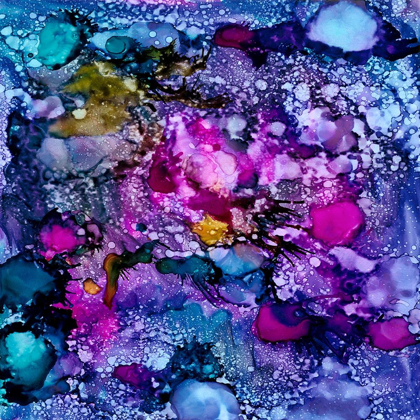 Picture of PURPLE OUTBURST II