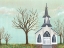 Picture of COUNTRY CHURCH II