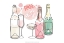 Picture of CHAMPAGNE WISHES  II