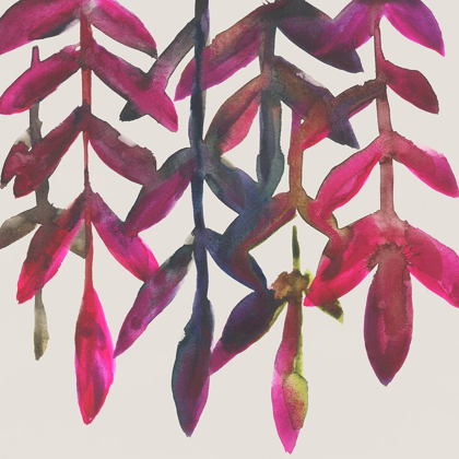 Picture of FUCHSIA VINE I