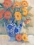 Picture of ORIENTAL BOUQUET I