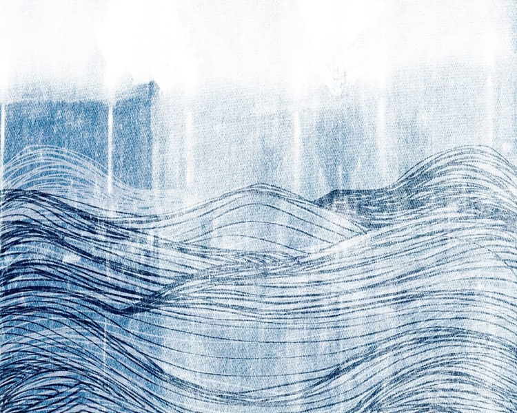 Picture of INDIGO WAVES II