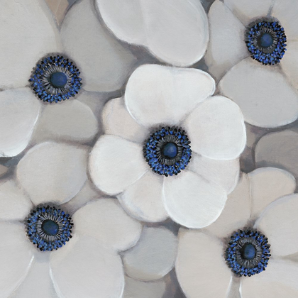 Picture of WHITE ANEMONE I