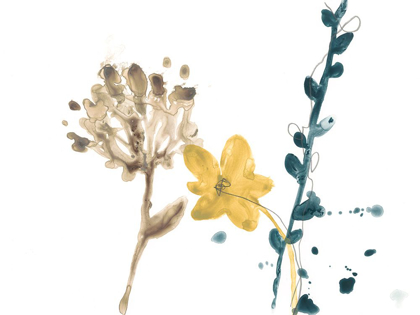 Picture of NAVY GARDEN INSPIRATION IV