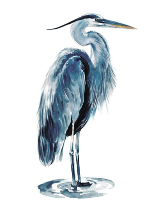 Picture of BLUE BLUE HERON I