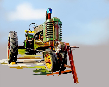 Picture of VINTAGE TRACTOR V