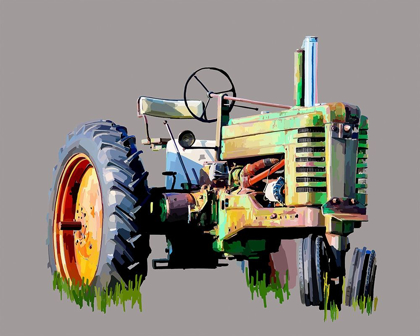 Picture of VINTAGE TRACTOR VII