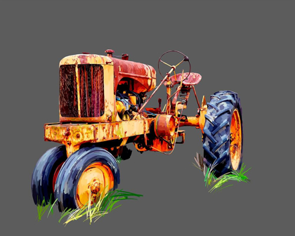 Picture of VINTAGE TRACTOR IX
