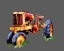 Picture of VINTAGE TRACTOR IX