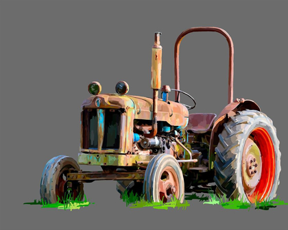 Picture of VINTAGE TRACTOR X