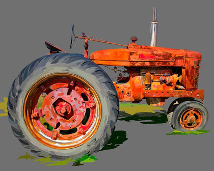 Picture of VINTAGE TRACTOR XI