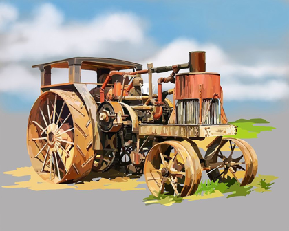 Picture of VINTAGE TRACTOR XII
