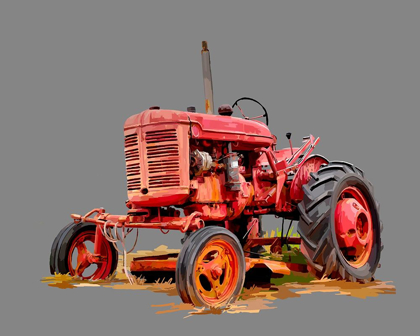 Picture of VINTAGE TRACTOR XIII