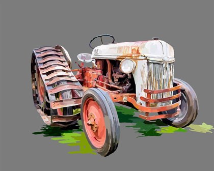 Picture of VINTAGE TRACTOR XIV