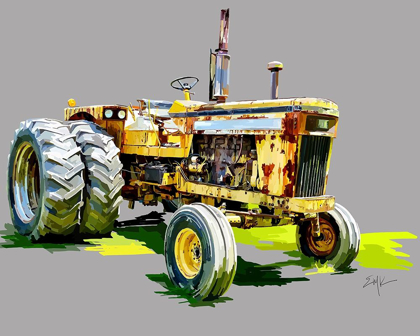 Picture of VINTAGE TRACTOR XV