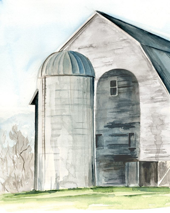 Picture of WEATHERED BARN I