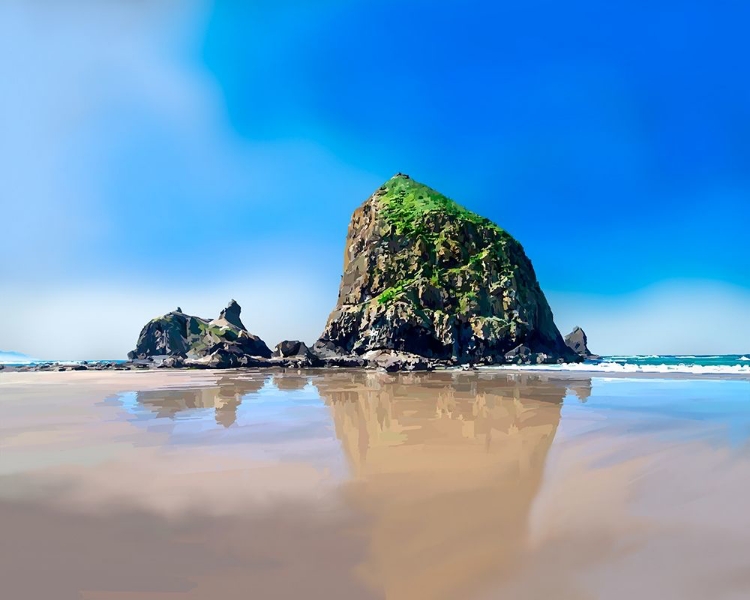 Picture of OREGON COAST I