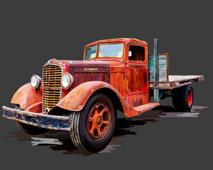 Picture of VINTAGE TRUCK I