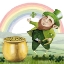 Picture of LEPRECHAUNS RAINBOW I