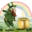 Picture of LEPRECHAUNS RAINBOW II