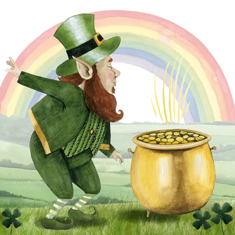 Picture of LEPRECHAUNS RAINBOW II