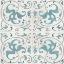 Picture of TEAL TILE COLLECTION VIII