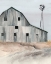 Picture of WINTER BARN I