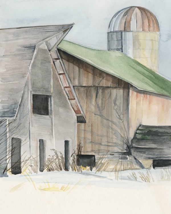 Picture of WINTER BARN II