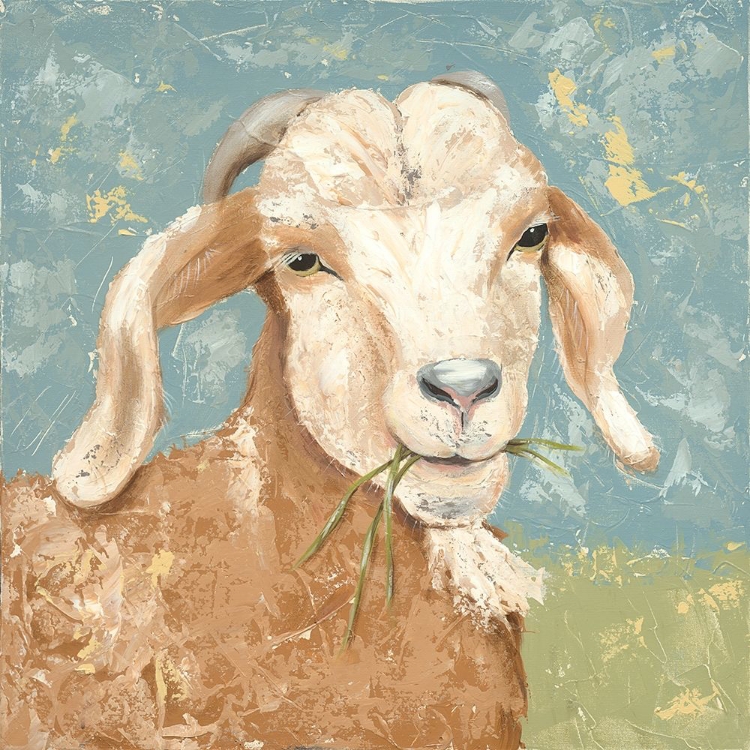Picture of FARM LIFE-BROWN GOAT