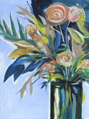 Picture of FLOWERS IN A VASE II