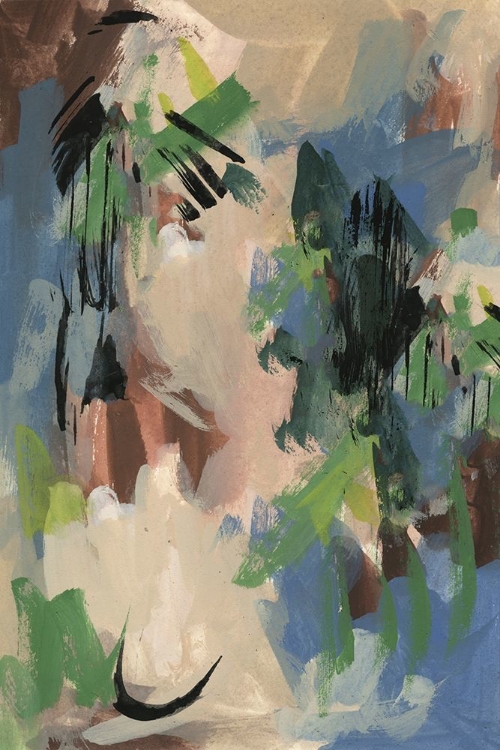Picture of LINEN AND BLUES II