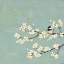 Picture of CHICKADEE AND DOGWOOD I