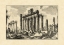 Picture of VINTAGE ROMAN RUINS I