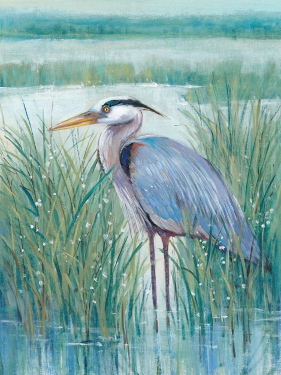 Picture of WETLAND HERON II