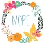 Picture of SNARKY FLORALS I