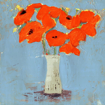 Picture of ORANGE POPPY IMPRESSION I