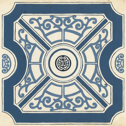 Picture of INDIGO MOTIF I