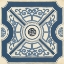 Picture of INDIGO MOTIF I