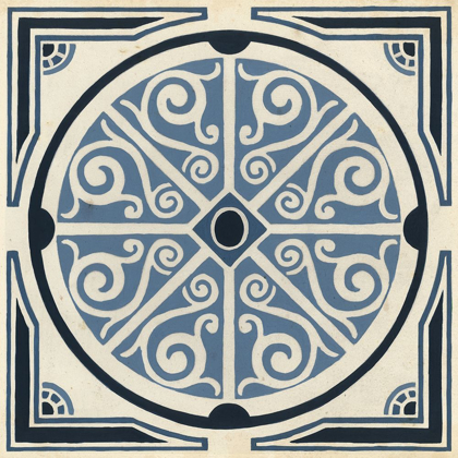 Picture of INDIGO MOTIF II