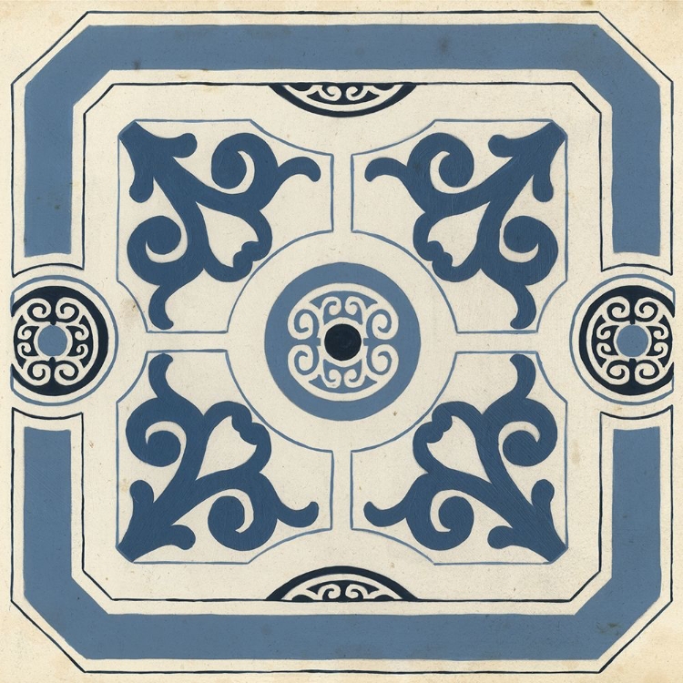 Picture of INDIGO MOTIF III