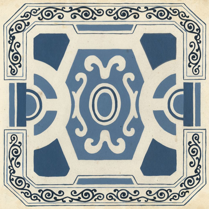 Picture of INDIGO MOTIF V