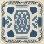 Picture of INDIGO MOTIF V