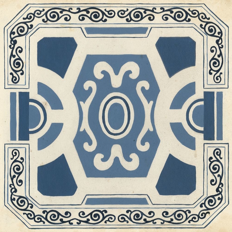 Picture of INDIGO MOTIF V