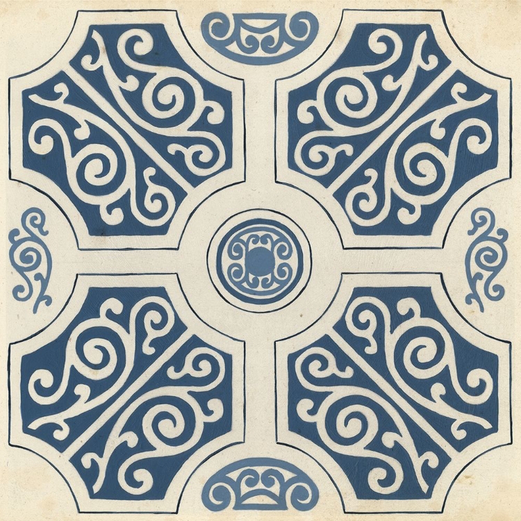 Picture of INDIGO MOTIF VII