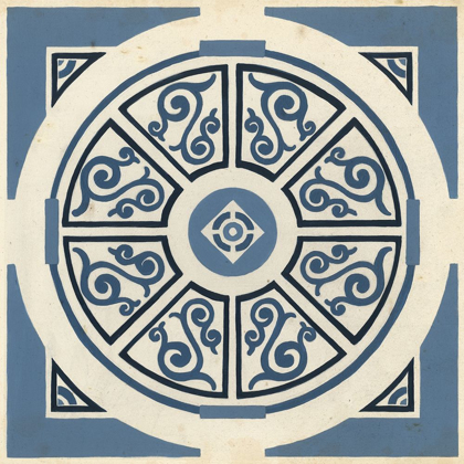 Picture of INDIGO MOTIF VIII