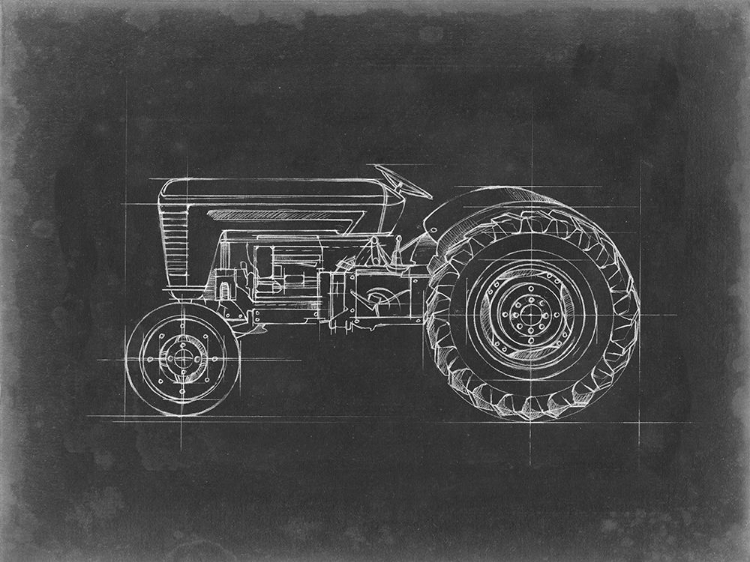 Picture of TRACTOR BLUEPRINT I